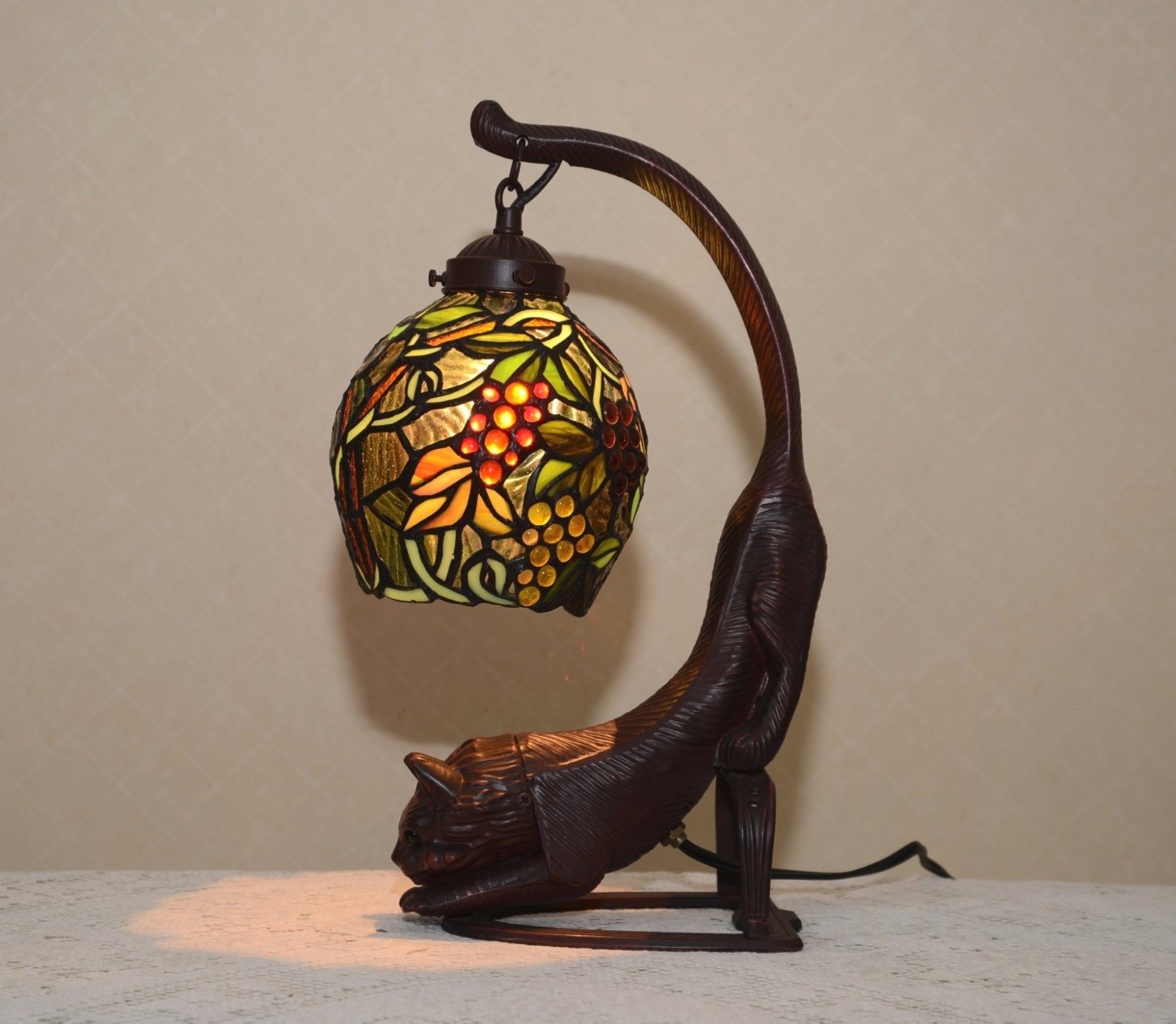 Les lampes vitrail Tiffany : 5 modèles étonnants ! 